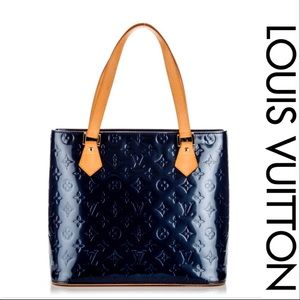 Authenticated Louis Vuitton Vernis Bag & Wallet!